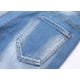 thumbnail image 5 of Vaqueros HENGAO Slim Fit, elásticos, desgastados, para hombre, 5 of 7