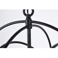 thumbnail image 2 of 1453 Vienna Collection Pendant lamp D:17 H:19 Lt:3 Dark Bronze Finish, 2 of 5