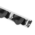thumbnail image 4 of Hadanceo Mop Holder Rack Non-slip  ABS Wall Hanging Broom Organizer Wall Mounted Great for Gardening, 4 of 7
