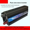 thumbnail image 5 of Pure Sine Wave Inverter 1000W 1600W 2000W DC 12V / 24V 50Hz 60Hz Power Inverter Home Car Converter Solar Energy ,Wide Usage, 5 of 7