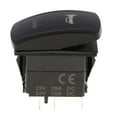 thumbnail image 1 of Interruptor oscilante de barra de luz LED Macarena para coche 12V 20A, 1 of 6