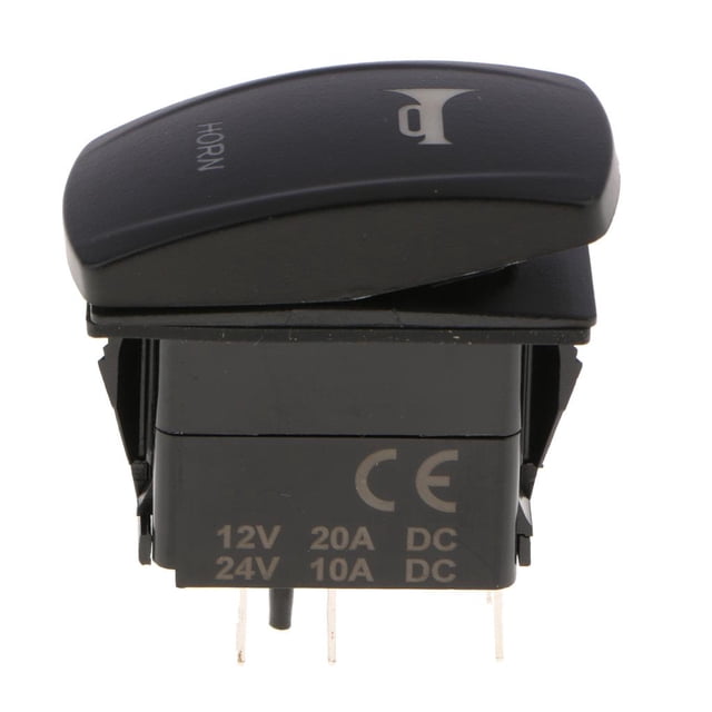 Interruptor oscilante de barra de luz LED Macarena para coche 12V 20A