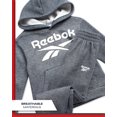 thumbnail image 3 of Conjunto de ropa Reebok Baby Boys, sudadera con capucha y pantalones deportivos de 2 piezas, talla 7, 3 of 7