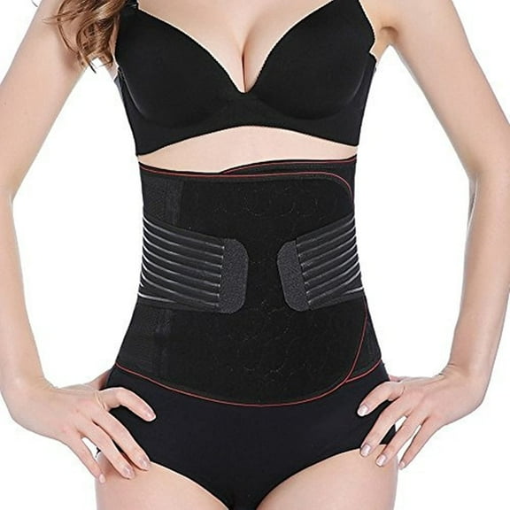 TUOY Postpartum Belly Band Postnatal Girdle Support Recovery Belly Wrap Body Shapewear