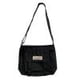 thumbnail image 2 of Bolso Bandolera Bolsa de mensajero de nailon japonés, bolsa de hombro impermeable grande pura (negro) Likrtyny Para Estrenar, 2 of 4