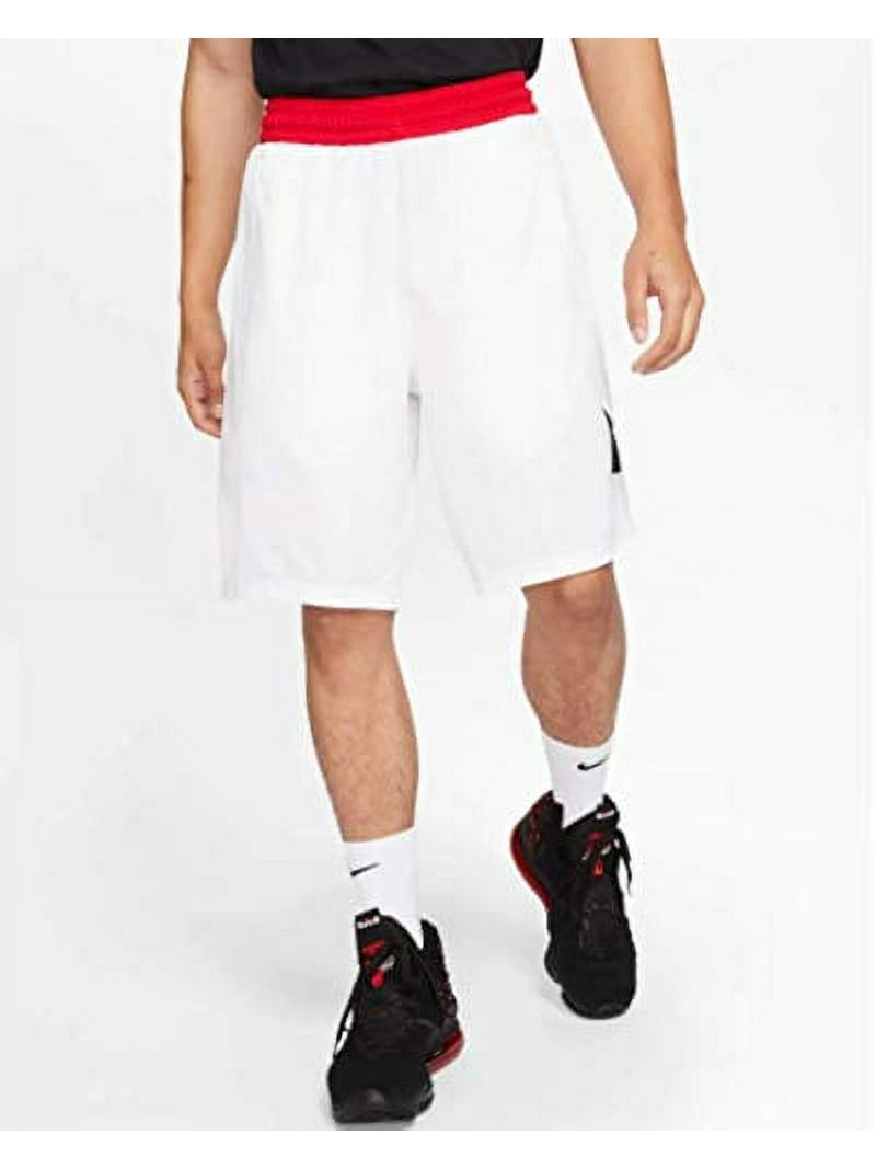 Nike Dri-FIT Men's HBR Swoosh Basketball Shorts, Elastic Waistband