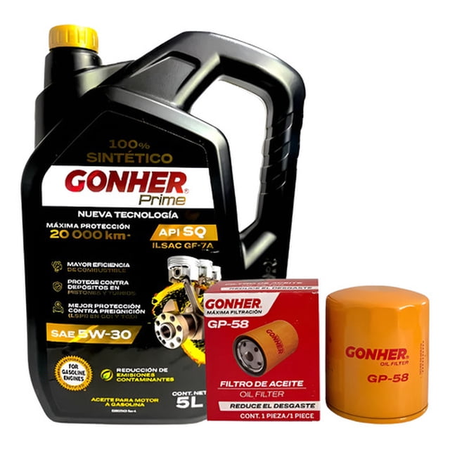 Kit Cambio Aceite Plymouth Neon 1999 2000 2001 L4 2.0 L