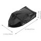 thumbnail image 3 of Adjustable Weight Bag for Long Distance Running, Free Weight Sandbag, Black, 3 of 4