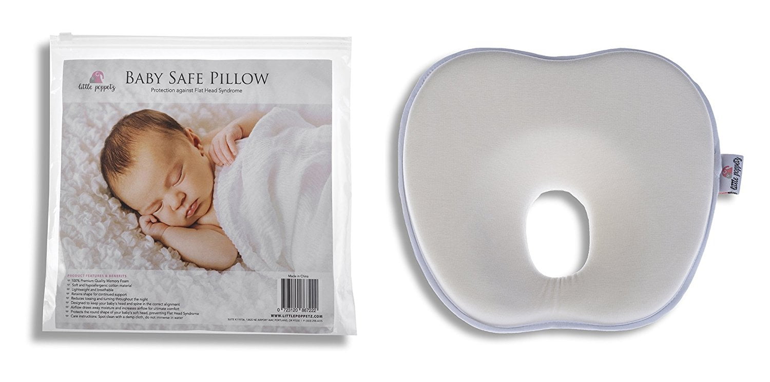 memory foam baby pillow
