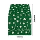 thumbnail image 3 of St. Patrick's Day Table Flag Irish Green Clovers Pattern Heat Insulating And Prevention Of Pollution Linen Tablecloth Home Decoration, 3 of 6