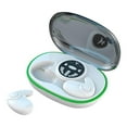 thumbnail image 1 of Pisexur Electronics MD558-A - Auriculares Bluetooth inalámbricos para dormir en ambos oídos, batería de larga duración, para hombres, niños y niñas. Organizador de electrónica., 1 of 1