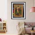 thumbnail image 3 of Historic Framed Print, Turkey Red Cabinets (T3) - 16, 17-7/8" x 21-7/8", 3 of 9