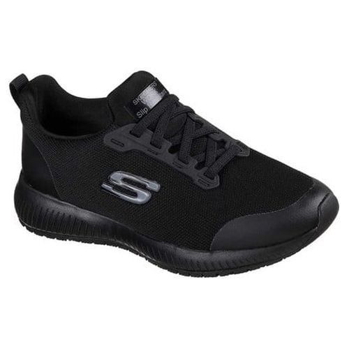 Skechers Work Women's Squad Slip Resistant Athletic Work Shoes