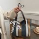 thumbnail image 5 of Bolso Exquisito Vintage Versátil Bolsas Con Bufanda Gran Capacidad Compra Fiesta, 5 of 8