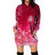 thumbnail image 3 of Vestido con capucha y manga larga con estampado digital 3D de comercio exterior para mujer europea y americana para el día de San Valentín, 3 of 5