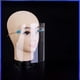thumbnail image 1 of Máscara facial transparente con marco completo, antivaho y antisalpicaduras de aceite, pantalla facial reemplazable, 1 of 2