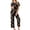 Black Rectangle, variant on Pajama Sets for Women Short Sleeve Sleepwear Button Down Pjs Soft 2 Piece Lounge Sets with Pockets