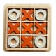 thumbnail image 1 of Tablero De Madera Clásico Tic TAC Toe Game Juego De Mesa Divertido Para Adultos Sunnimix Juego de tres en raya, 1 of 8