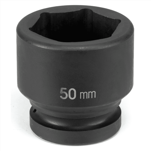 Grey Pneumatic 1" Drive x 50mm Standard Socket