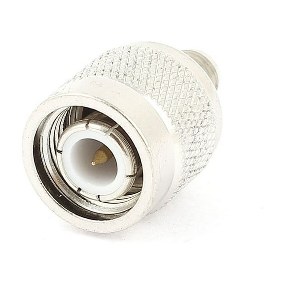 Unique Bargains TNC Male Plug to SMA Female Jack M/F Coax Adapter RF Coaxial Connector Converter