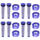 thumbnail image 1 of Paquete de 16 Filtros de Repuesto para Aspiradora InaláMbrica V7, V8 Animal y V8 Absolute, Filtro HEPA Repuestos, 1 of 5
