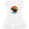 thumbnail image 3 of Inktastic French Horn Retro Music Gift Girls Baby Dress, 3 of 5