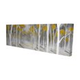 thumbnail image 1 of Yellow birch forest - 20"x60" canvas - Print on demand, 1 of 5