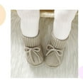 thumbnail image 3 of Otqutp Birthday Footwear for Toddler Girls Baby Booties Sock Shoes Hand Knitting Crochet Boy and Girl Cozy Shoes for 0 to 12 Months, 3 of 3