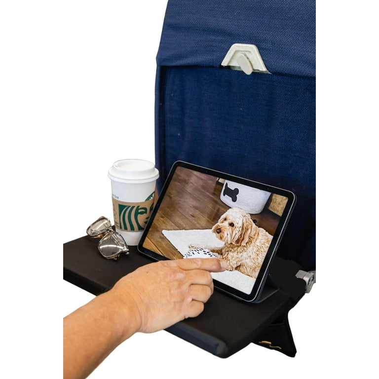 Airplane Pockets Airplane Tray Table Cover, Seat Comoros