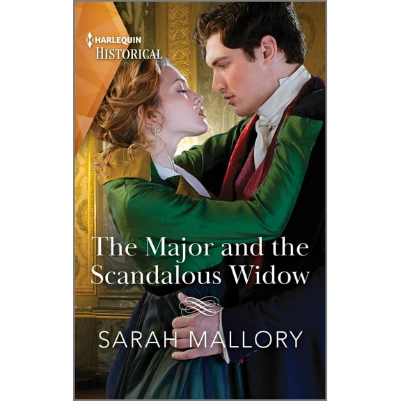 Pre-Owned The Major and the Scandalous Widow (Mass Market Paperback) 1335595724 9781335595720