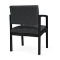 thumbnail image 5 of Lenox Steel Reception Waiting Room Guest Chair / Black Steel / Dark Gray, 5 of 5
