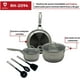 thumbnail image 3 of Batería de Cocina de Acero Inoxidable Quirurgico de 8 Pzs C/utls RH-2094 Royal Haus, 3 of 4