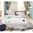 thumbnail image 3 of 3D Abstract Geometric Pattern Quilt Cover Set Bedding Set Duvet Cover, 3 of 3