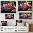 thumbnail image 4 of Designart "The Aloha Spirit of Hawaii" Floral Floater Framed Canvas Art Print, 4 of 7