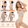 thumbnail image 7 of Shapewear Tummy Control Underwear - High Waisted Body Shaping Compression Panties Cincher Panty Girdle Control Briefs, 7 of 7