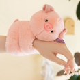 thumbnail image 3 of Baby Raccoon Koala Pop Ring Plush Toy Capibala Doll Pat Bracelet Birthday Gift Children, 3 of 5