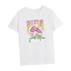 thumbnail image 5 of Camiseta de mujer con cuello redondo jinwen básica para viajes de trabajo deportes de calle S, 5 of 7