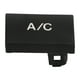thumbnail image 3 of Perilla de aire acondicionado ABS Botón de control de climatización Reemplazo para Mercedes‑Benz Clase E W212 E 63 AMG 2009-2016, 3 of 5