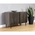 thumbnail image 2 of Sunpan Carlin 48" Contemporary Mango Wood Frame Sideboard in Gray, 2 of 5