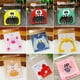 thumbnail image 2 of Bolsas de plástico de 7 y 10cm para galletas y dulces de monstruo de dibujos animados, autoadhesivas, para manualidades, bodas, fiestas, aperitivos, paquete para hornear, 100 Uds., 2 of 4