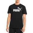 thumbnail image 3 of Playera Puma ESS Logo Tee Hombre Essential Casual Negro 58666601 L, 3 of 5