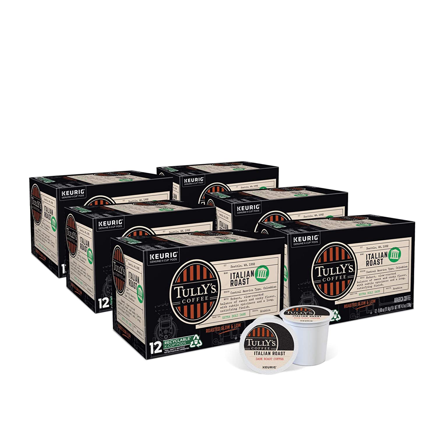 Dark Roast Coffee, 72 Count - Walmart 