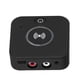 thumbnail image 3 of Receptor y transmisor Bluetooth 5,0, adaptador de receptor de Audio para coche inalámbrico AUX para altavoces, teléfono inteligente, 3 of 5