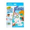 thumbnail image 1 of Kit de pintura y estampado con dedos Crayola Color Wonder Safari para más de 3 años, 1 of 7