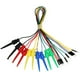 thumbnail image 2 of Kenally 10 Uds. Tira de gancho de prueba tipo Cable analizador duradero suave resistencia a altas temperaturas accesorio de medida estable para Medidores de medidas dimensionales, 2 of 6