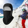 thumbnail image 4 of Winter Sports Unisex Thermal Windproof Neck Gaiter Hood With Full Face Coverage For Cold Weather Outdoor Activities And Extreme Conditions, 4 of 4