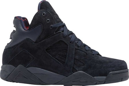 fila high tops black suede