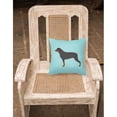 thumbnail image 4 of Carolines Treasures BB3866PW1818 Rottweiler Checkerboard Green Fabric Decorative Pillow, 4 of 5