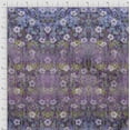 thumbnail image 2 of Soimoi Modal Satin Fabric Floral & Leopard Panel Printed Fabric 1 Yard 42 Inch Wide, 2 of 3