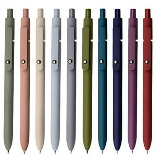 Pens Gel Black Pens Gel Ink Pen Ballpoint Pens for Bullet Journaling Note  Taking